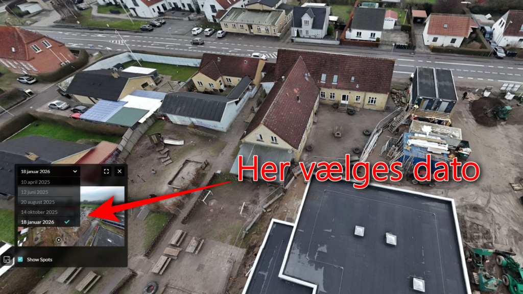 360 graders byggeplads i Svinninge